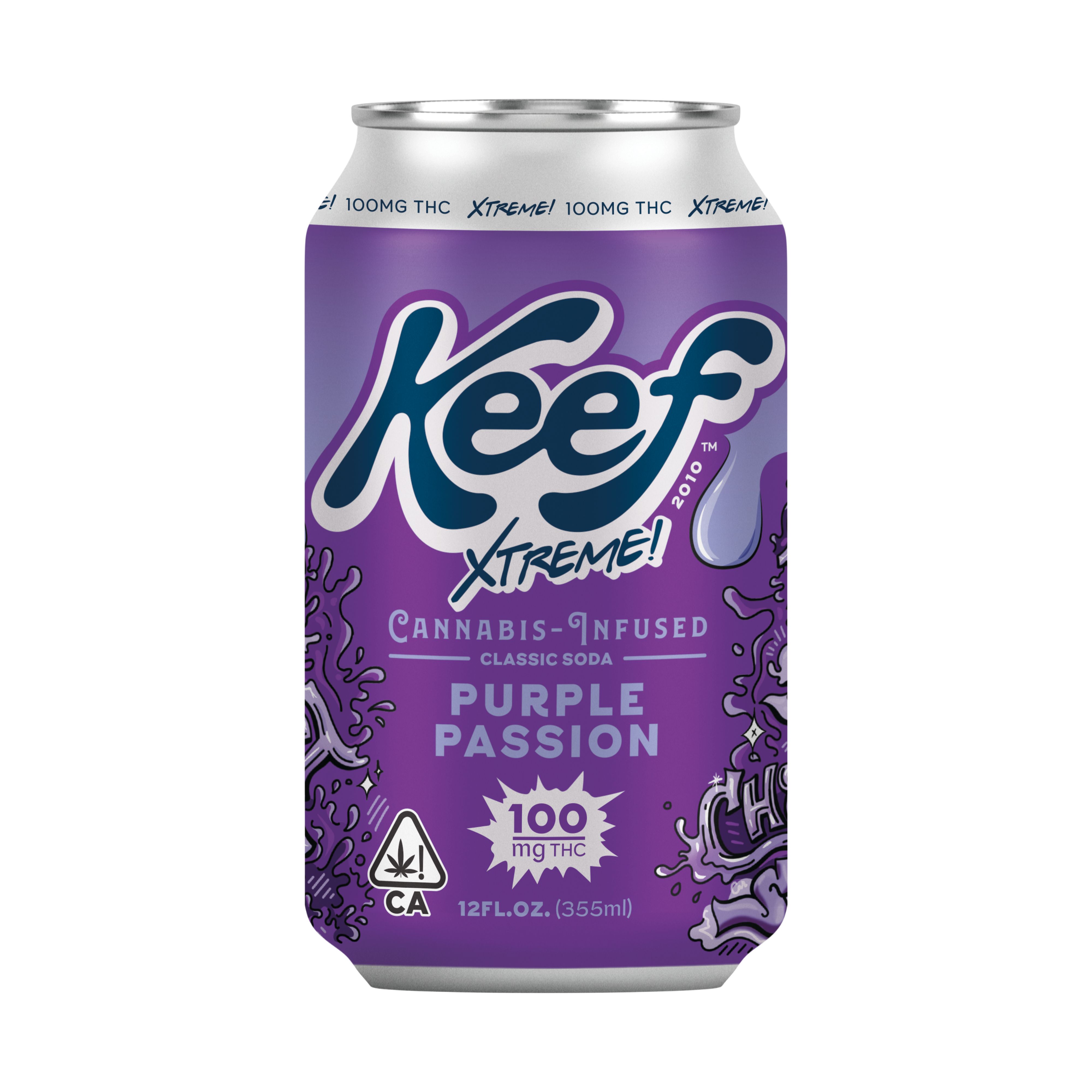 Purple Passion Xtreme [12oz] (100mg)