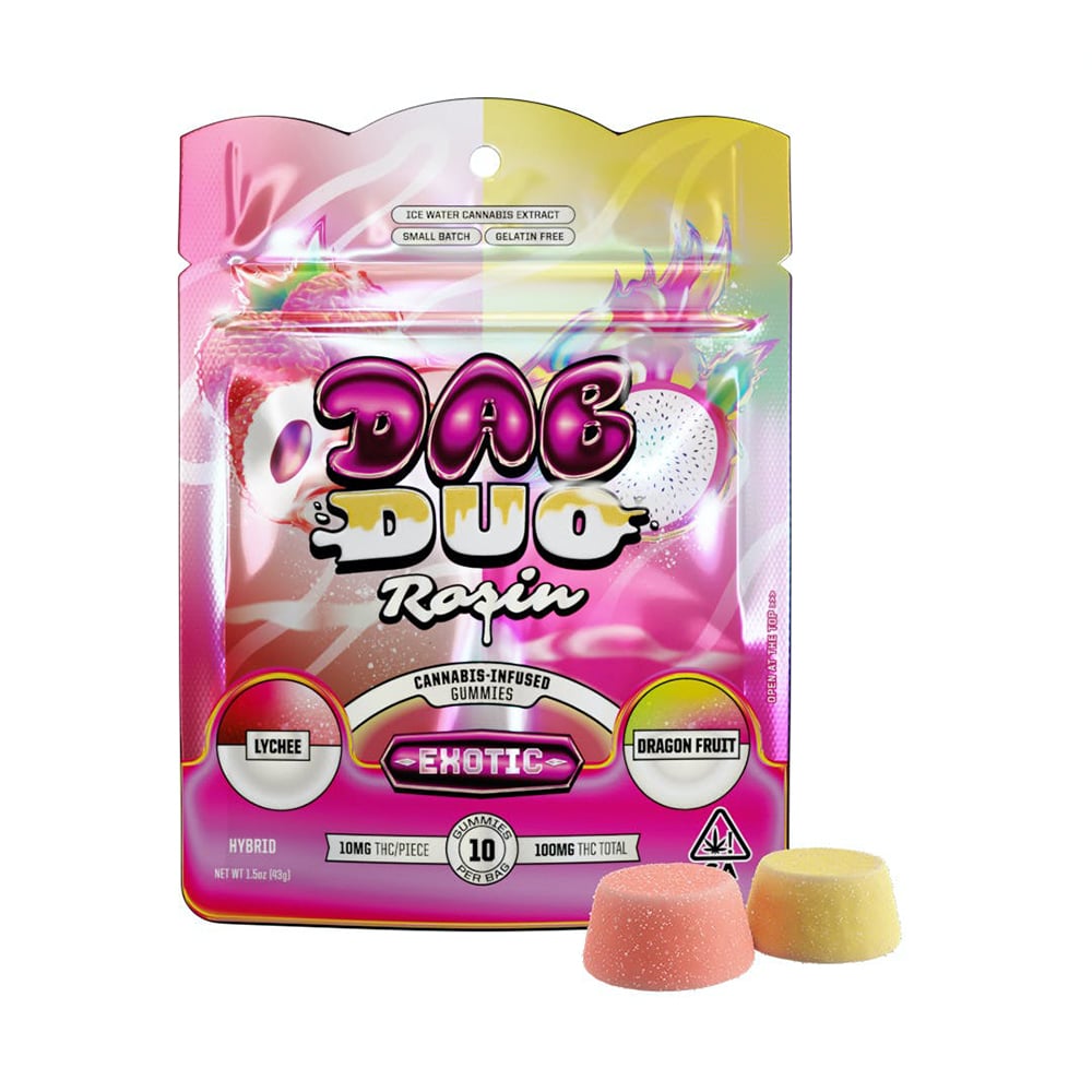 Exotic (Lychee & Dragon Fruit) [10pk] (100mg)