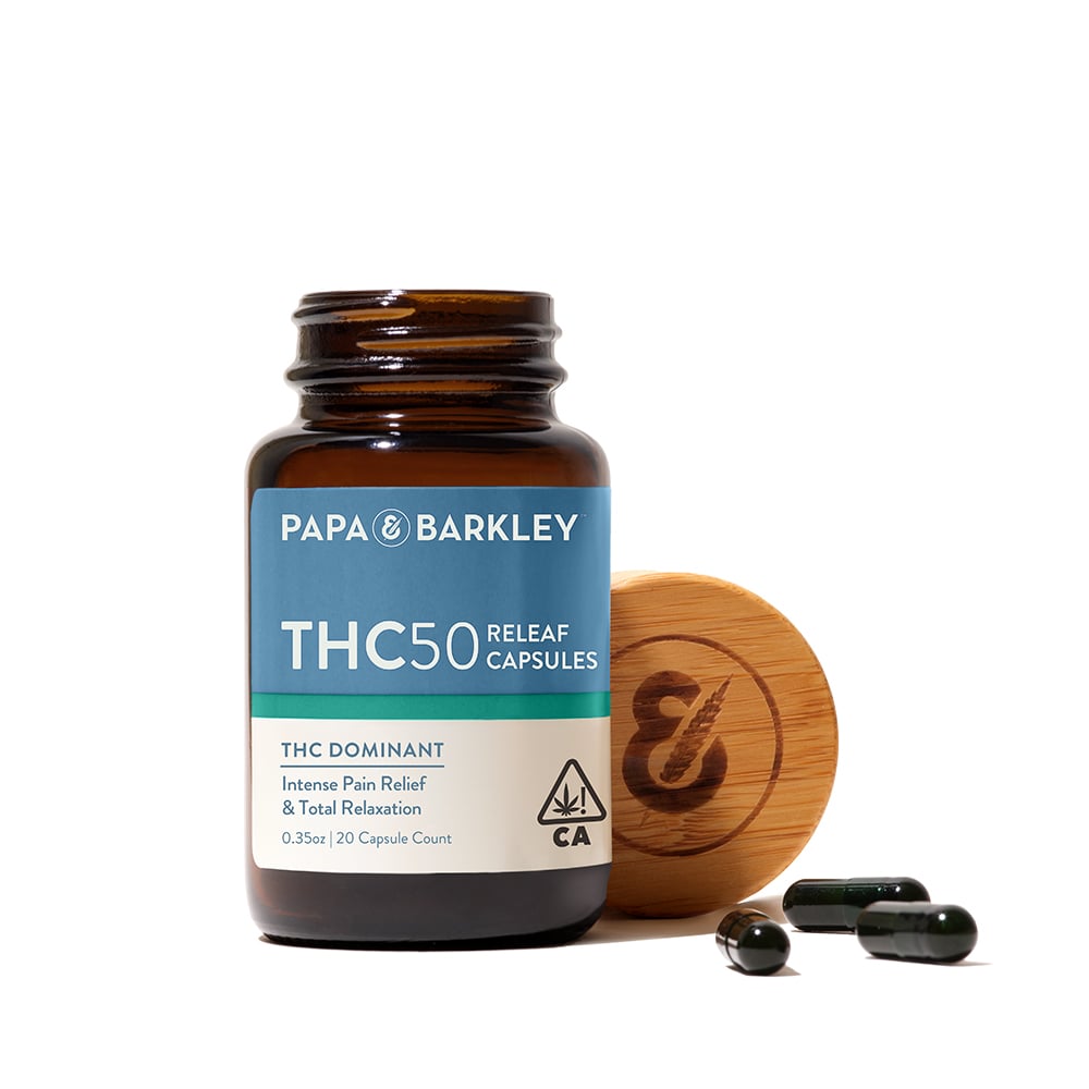 Releaf THC50 [20pk] (1000mg)