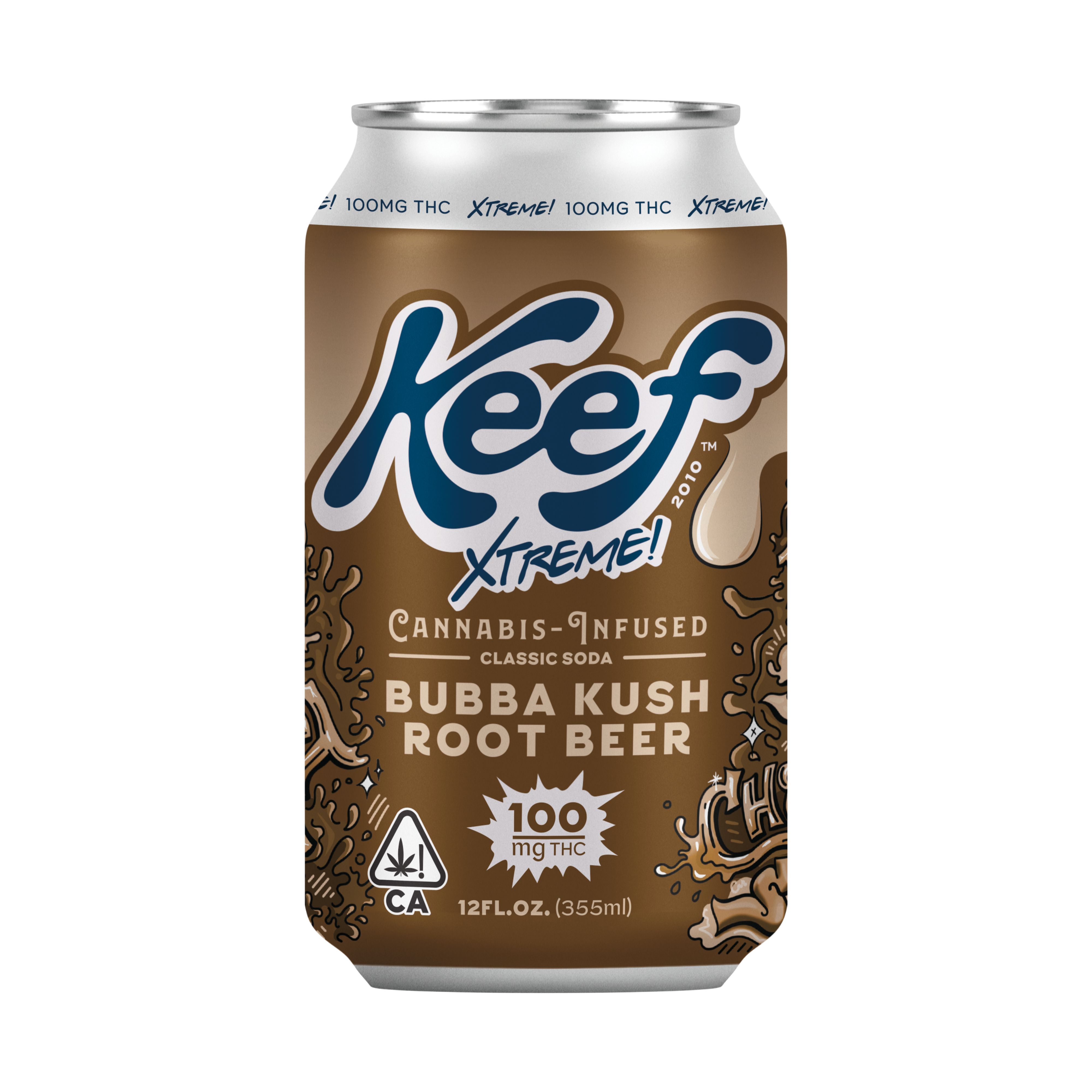 Bubba Kush Root Beer Xtreme [12oz] (100mg)