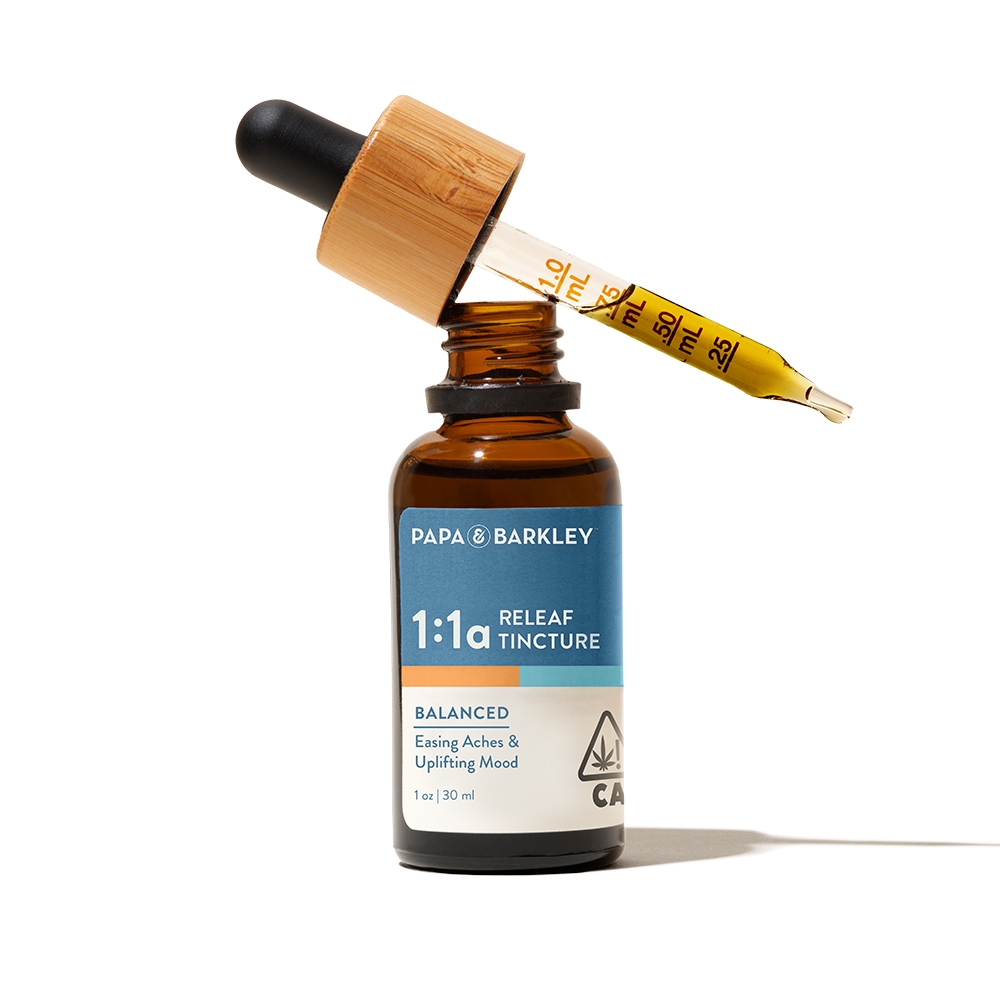 1:1 CBD:THCA [30ml] (450mg CBD/450mg THCa)