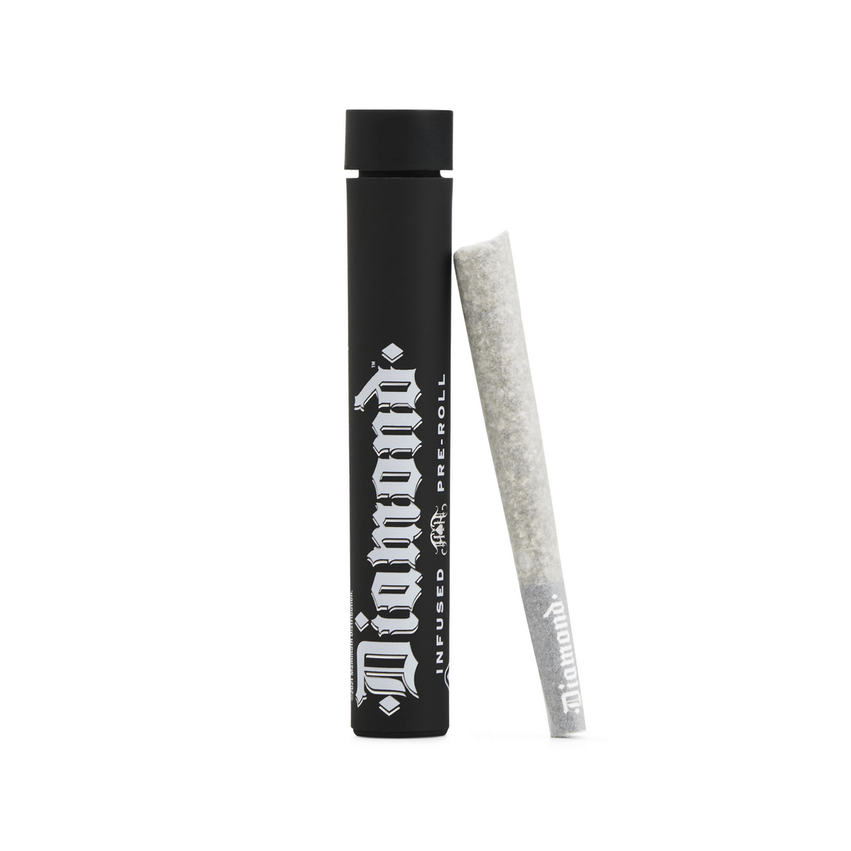 Animal Cream Cake | Indica - Diamond THCA-Infused Pre-Roll - 1G Joint