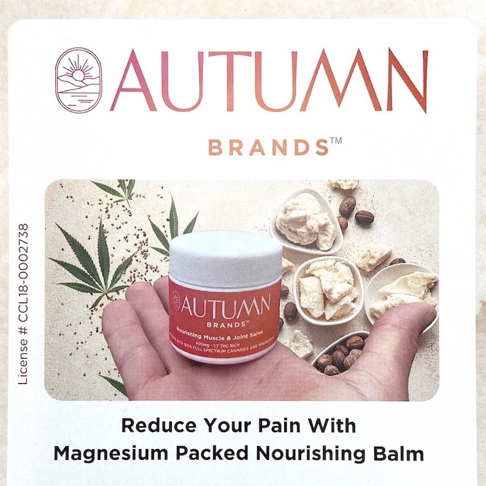 Nourishing Muscle & Joint Salve (400mg)