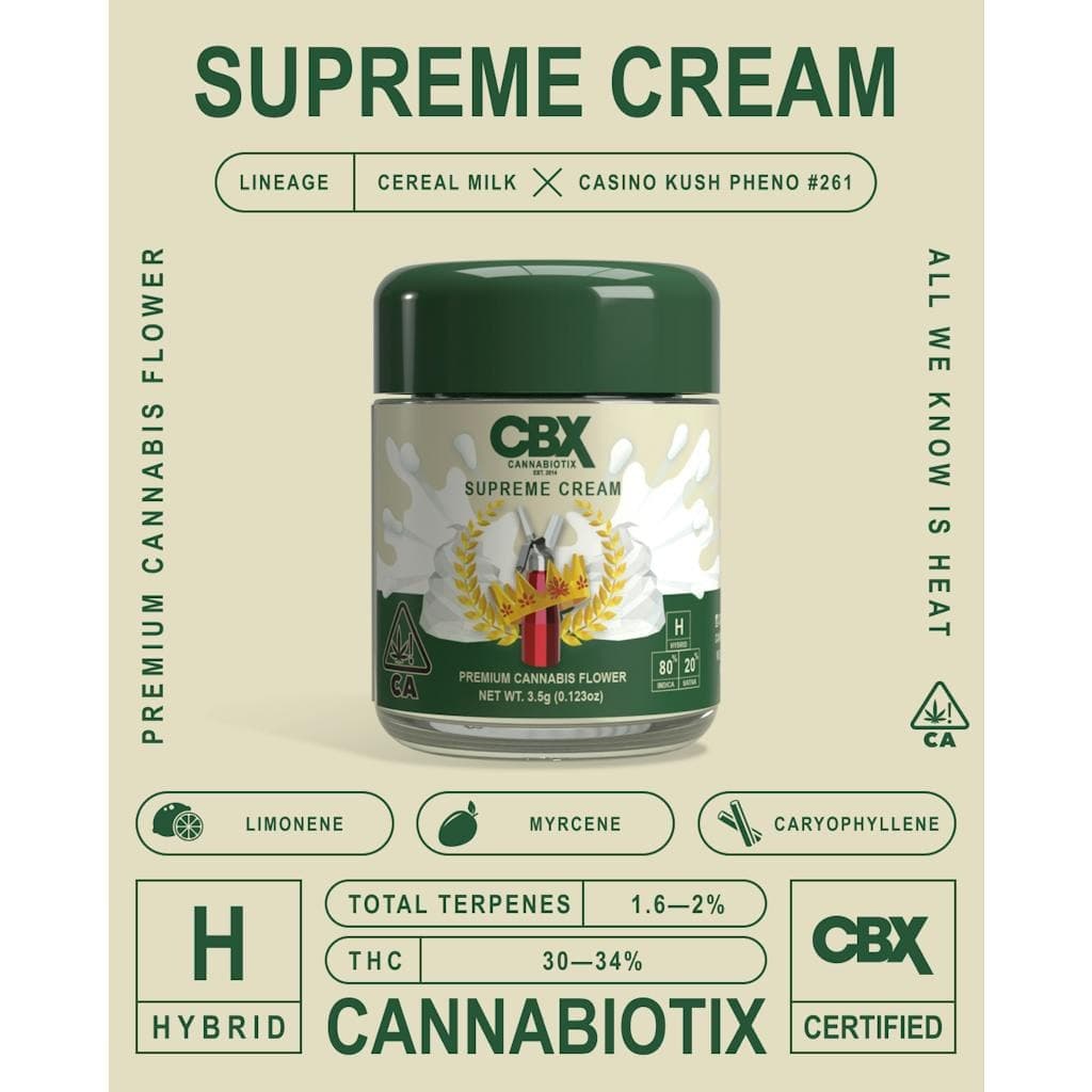 Supreme Cream