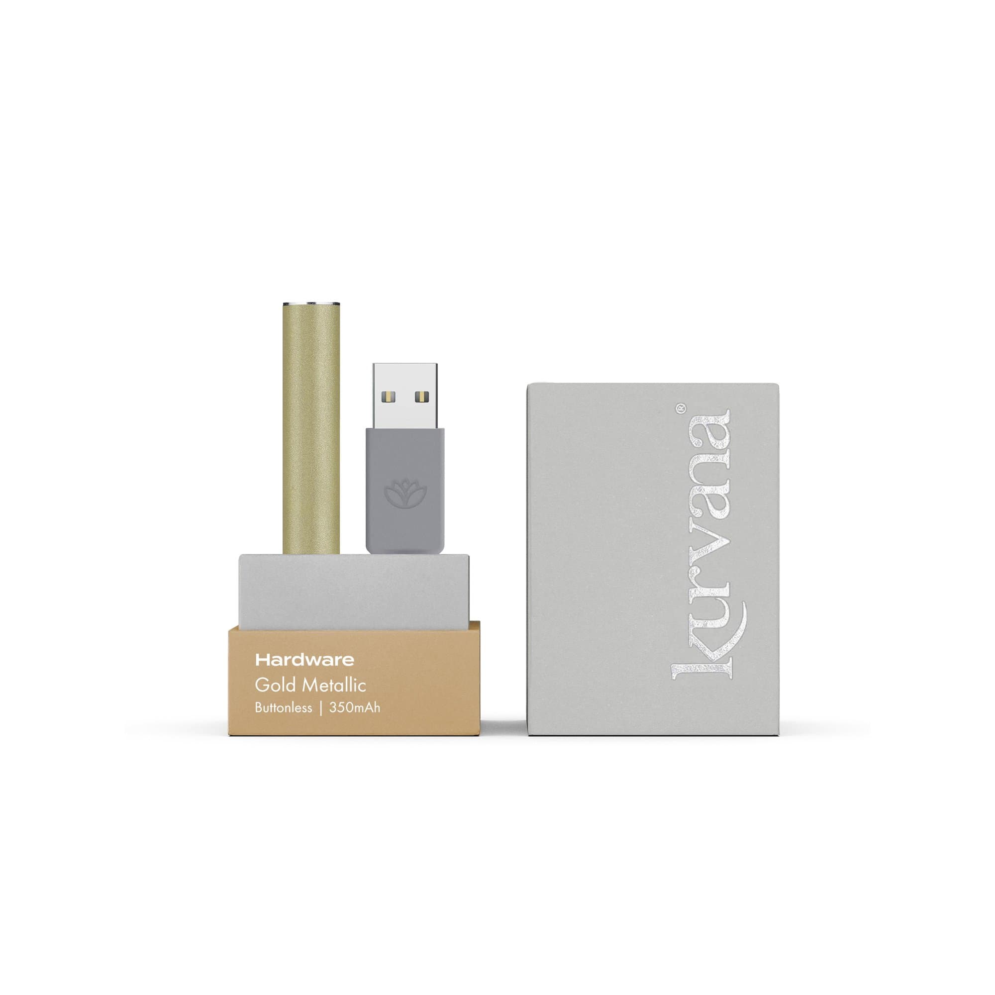 Kurvana Hardware - Gold