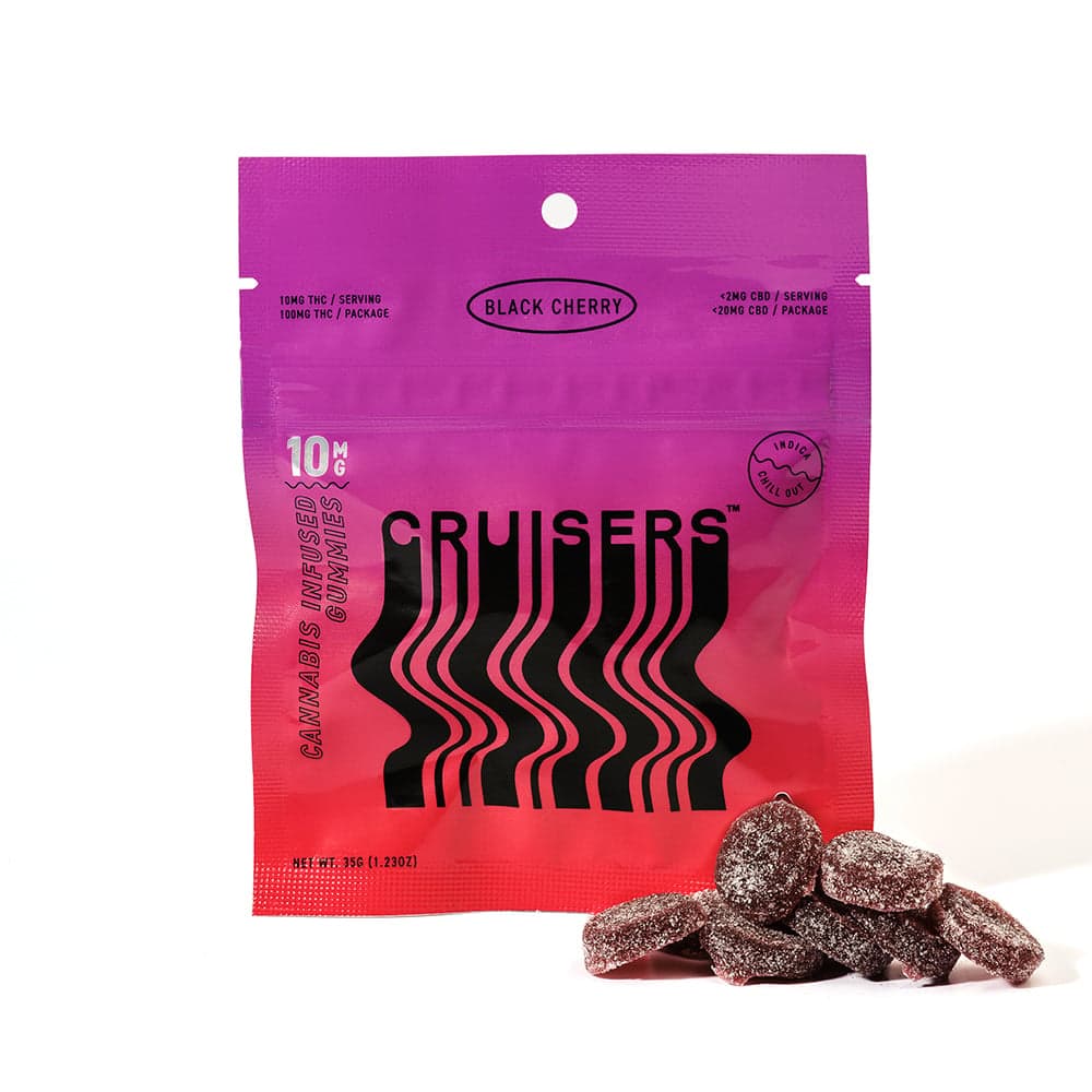 Black Cherry - Indica [10pk] (100mg)