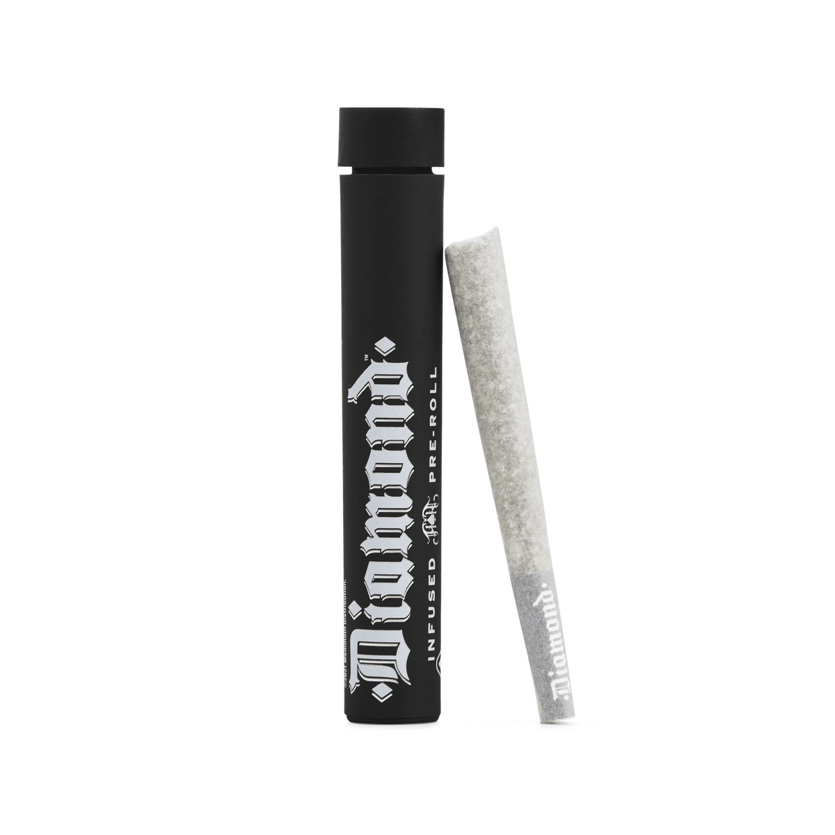 Blackberry OG | Indica - Diamond THCA-Infused Pre-Roll - 1G Joint