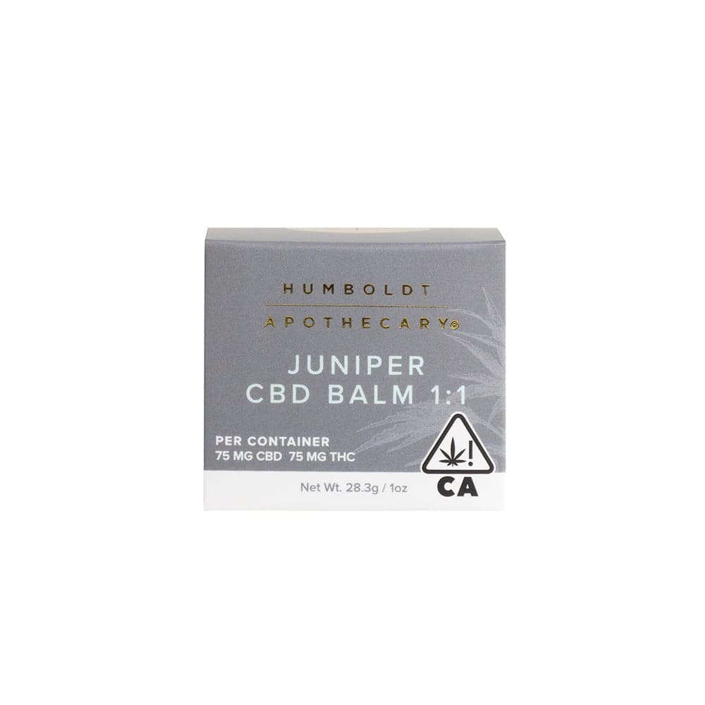 1:1 Juniper Balm [1oz] (75mg CBD/75mg THC)