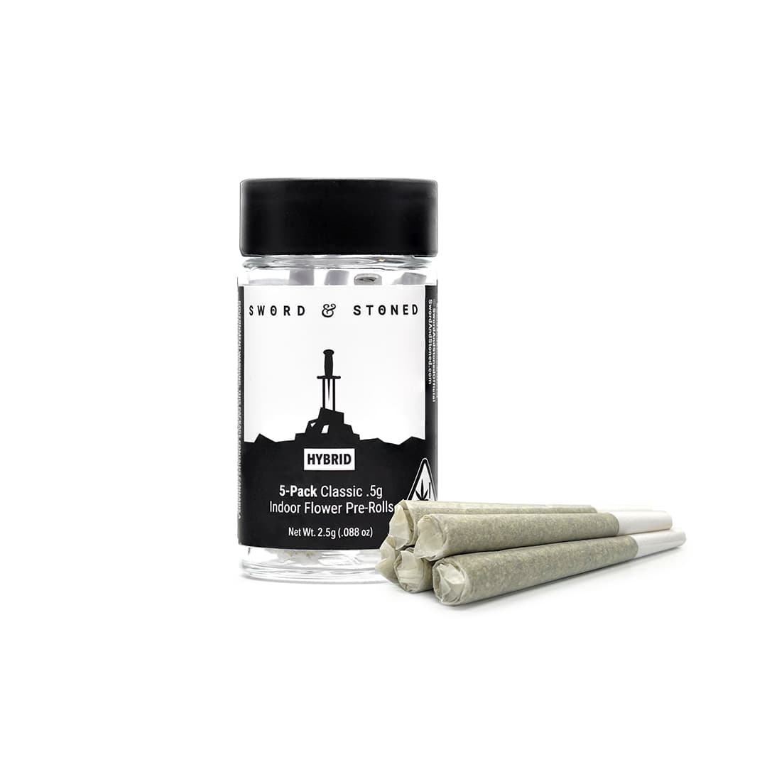 Hybrid 5 Pack [.5g]